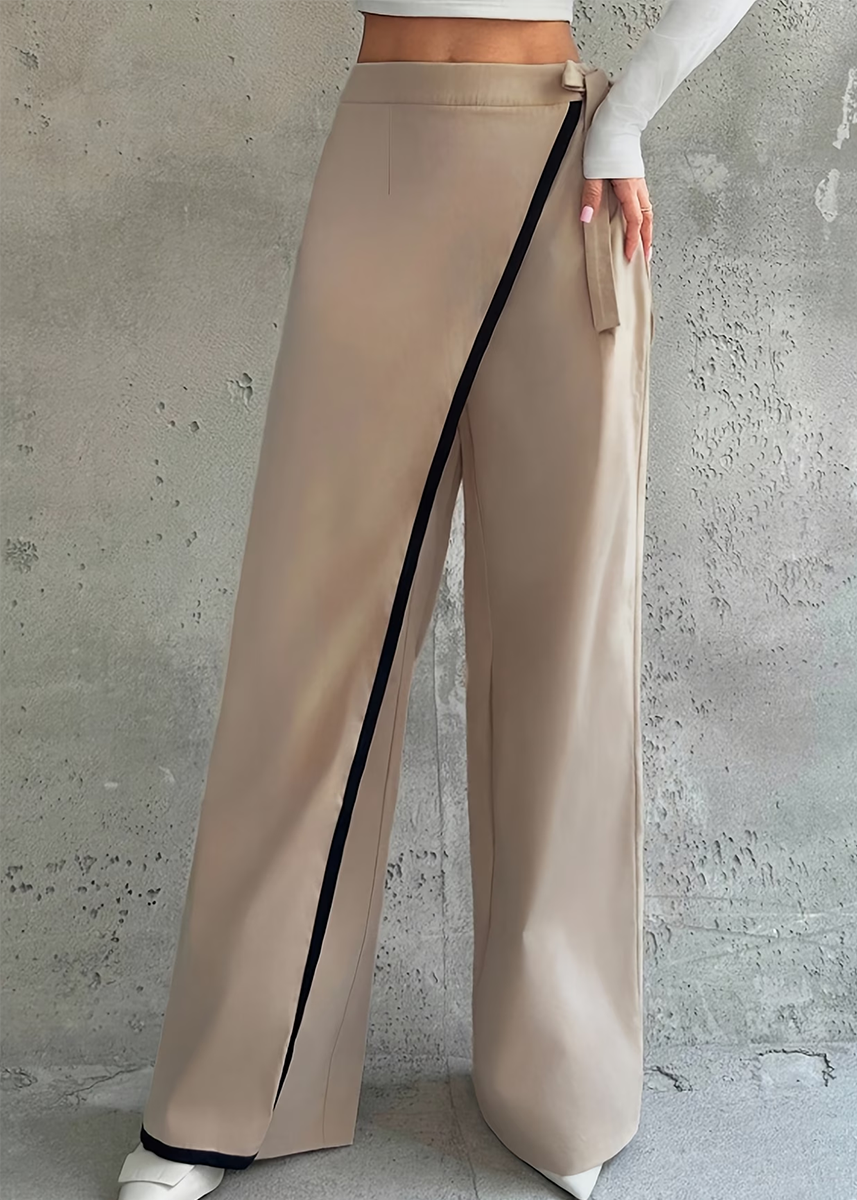 Gretchen | Wide-Leg Hose mit asymmetrischem Schnitt