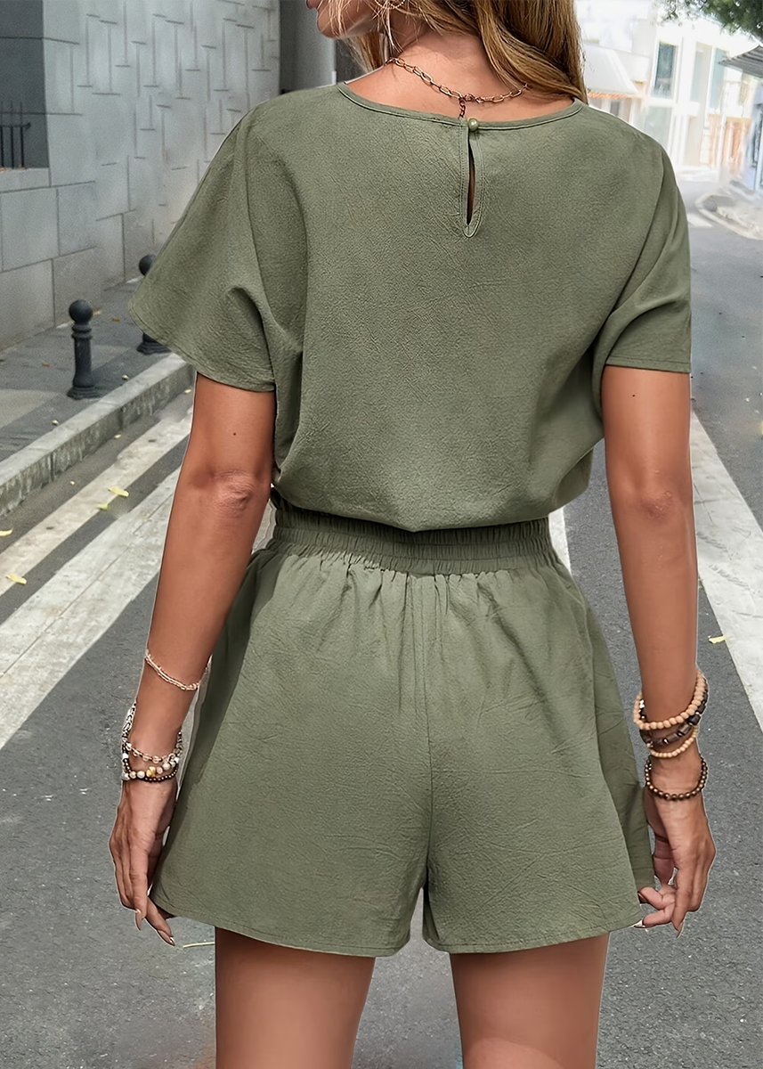 Aloisia | Soft Summer Zweiteiler Set