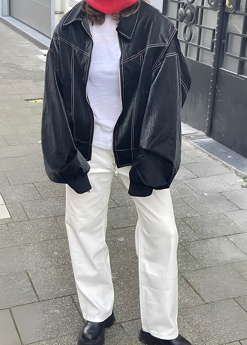 Mara | Oversized Jacke mit urbanem Charakter