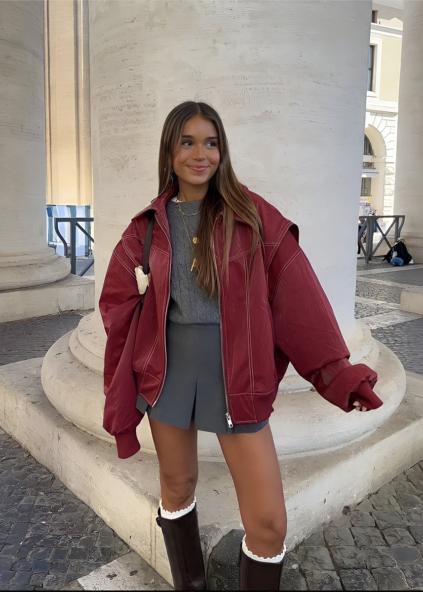 Mara | Oversized Jacke mit urbanem Charakter