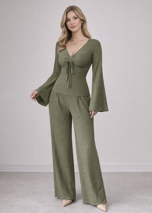 Sibylle | Fließendes Strick Set