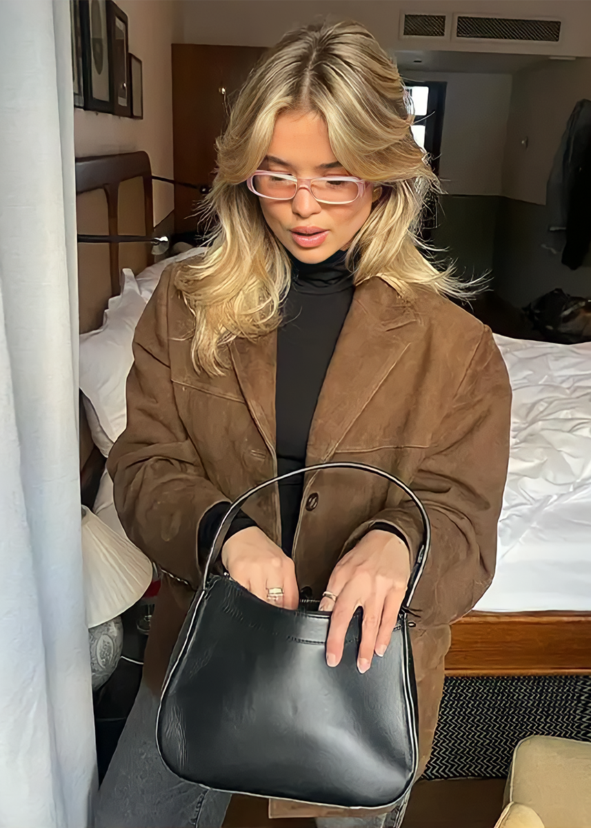 Giorgia | elegante Jacke in Wildleder Optik