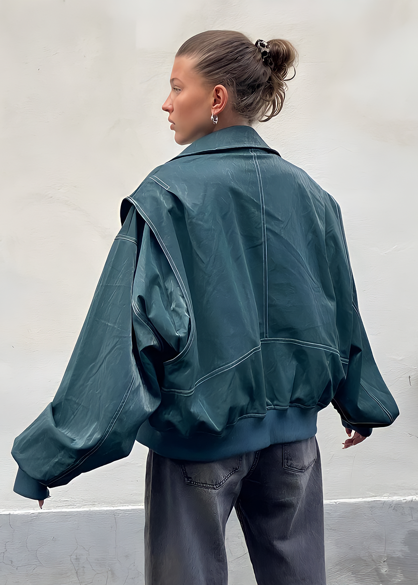 Mara | Oversized Jacke mit urbanem Charakter