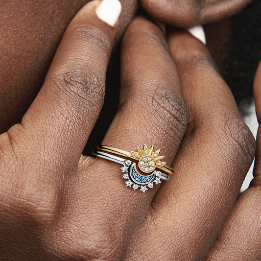 Sun & Moon Rings