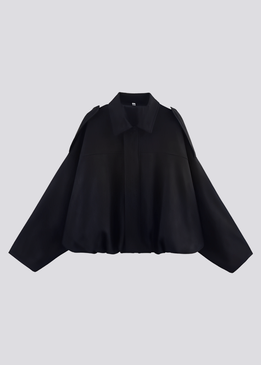 Molinne | Suede Jacke in Oversize Fit